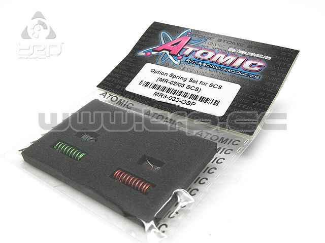 Kyosho MiniZ MR03 Option Spring Set for S.C.S. - imagen 1