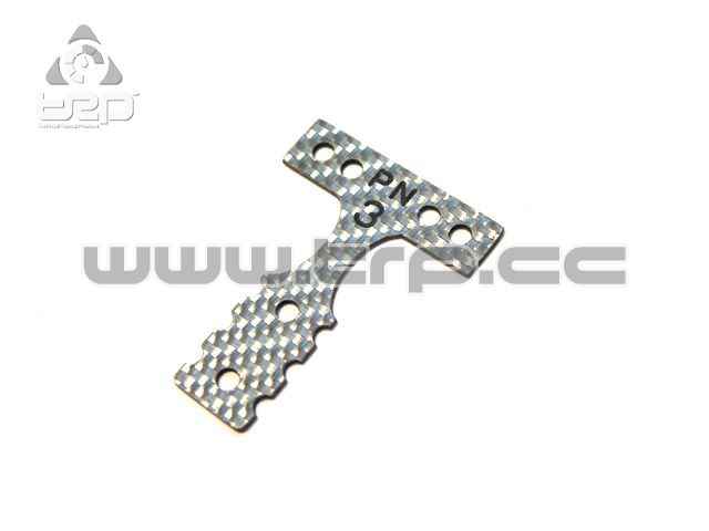 Carbon plate hardness 3 for Mini-Z MR03 MM