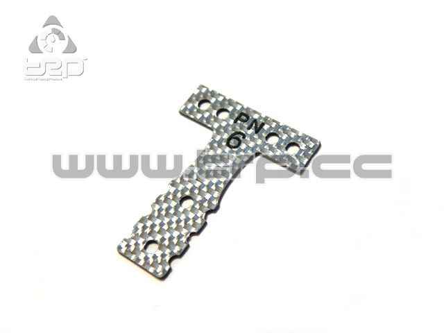 SSG plate hardness 6 for Kyosho Mini-Z MR03 MM