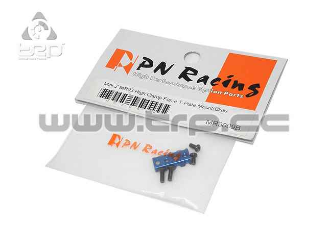 Mini-Z MR03 Lower Suspension Plate Support - imagen 1