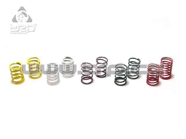 Kyosho Mini-Z MR03 Front Springs, 5 stiffnesses
