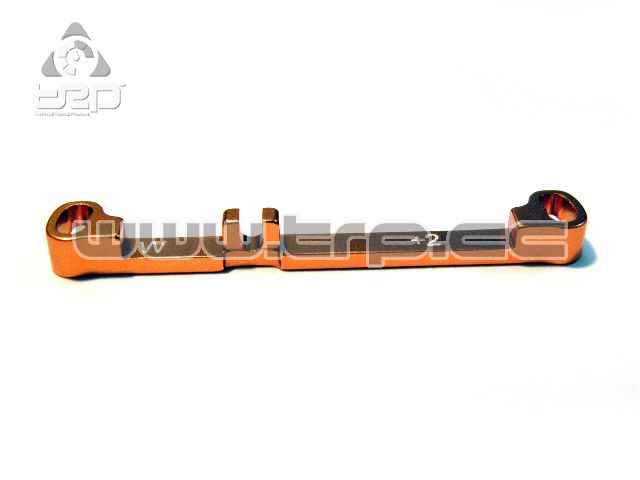 Steering bar (Wide) Toe-in +2 Orange MiniZ MR03