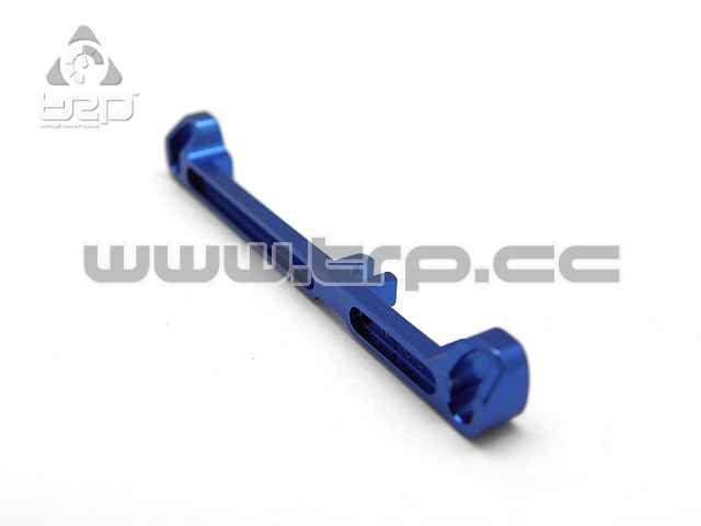 Steering Bar (Wide) Toe-in +0.5 Blue MiniZ MR03