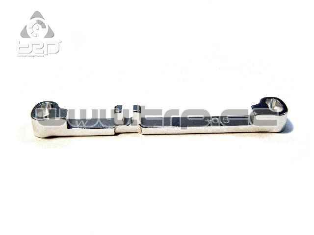 Steering Bar (Wide) Toe-in +0.5 Silver MiniZ MR03