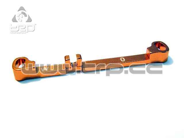 Steering bar (Wide) Neutral +0.0 Orange MiniZ MR03