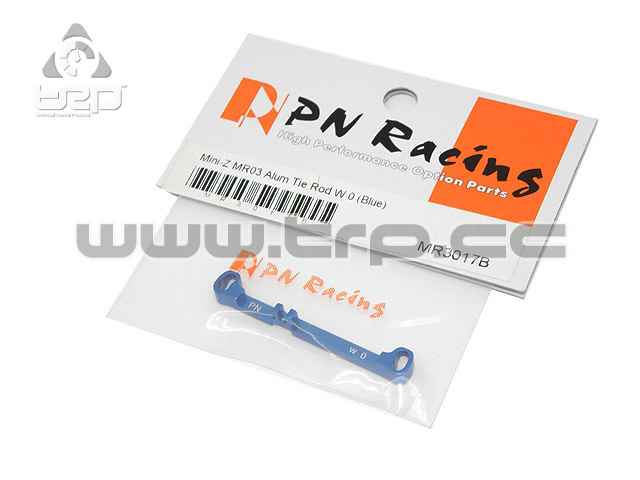 Steering bar (Wide) Neutral +0.0 Blue MiniZ MR03 - imagen 1