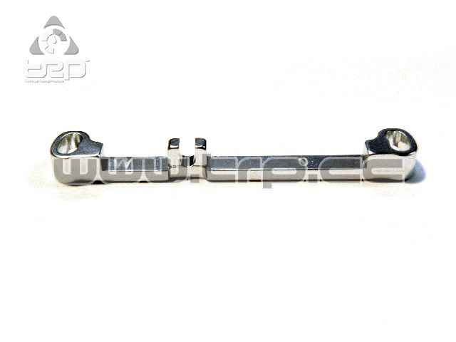 Steering bar (Wide) Neutral +0.0 Silver MiniZ MR03