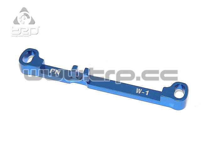 Steering Bar (Wide) Toe-Out -1.0 Silver MiniZ MR03