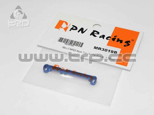 Steering Bar (Wide) Toe-Out -1.0 Silver MiniZ MR03 - imagen 1