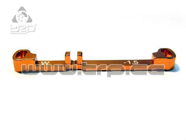 Steering Bar (Wide) Toe-Out -1.5 Orange MiniZ MR03