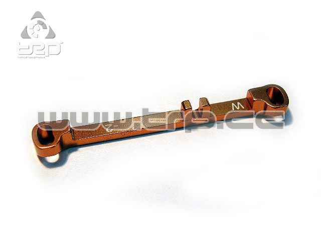 Steering Bar (Wide) Toe-Out -2.0 Orange MiniZ MR03