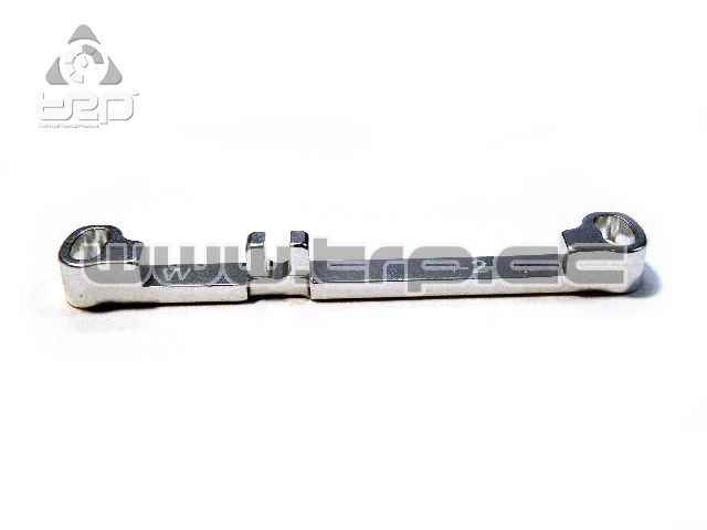 Steering Bar (Wide) Toe-Out -2.0 Silver MiniZ MR03