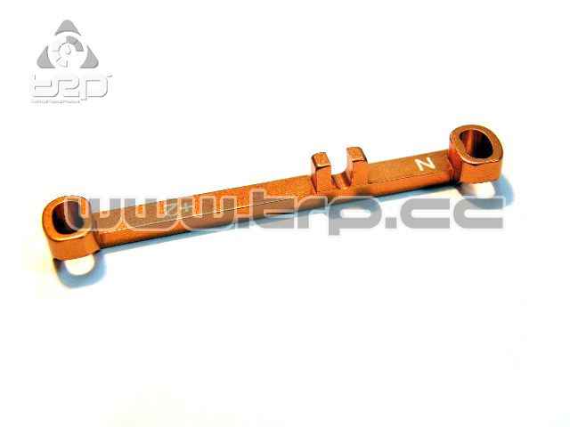 Steering bar (Narrow) Toe-in +2 Orange MiniZ MR03