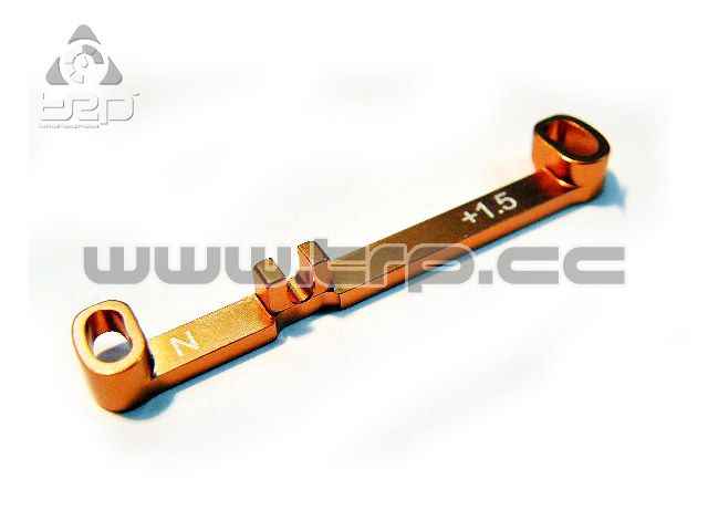 Steering bar (Narrow) Toe-in +1.5 Nja MiniZ MR03