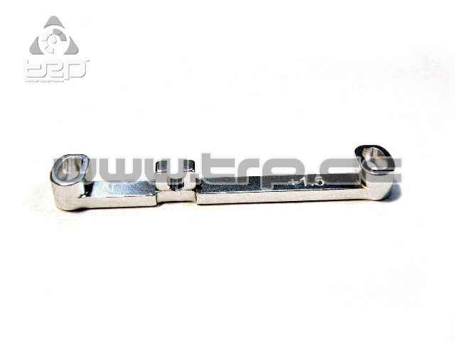Steering bar (Narrow) Toe-in +1.5 Silver MiniZ MR03