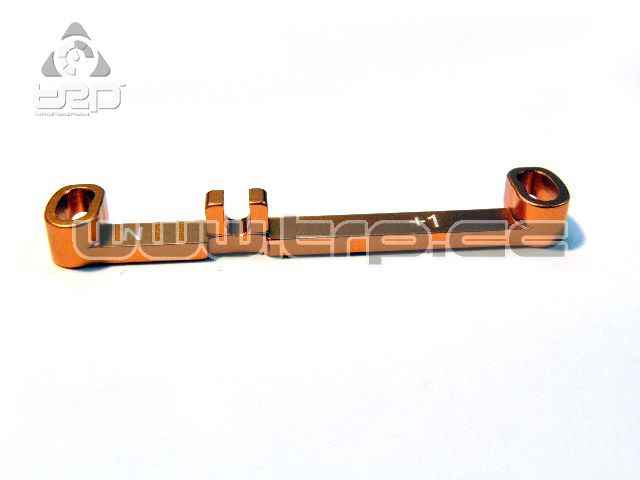 Steering bar (Narrow) Toe-in +1.0 Nja MiniZ MR03
