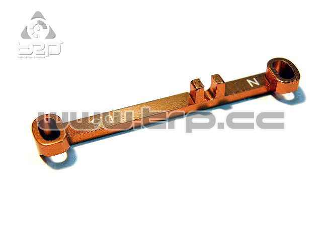 Steering bar (Narrow) Toe-Out -0.5 Nja MiniZ MR03