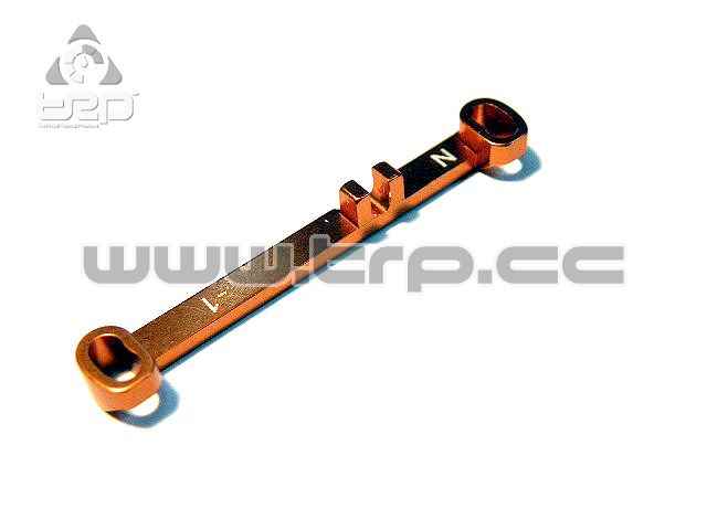 Steering bar (Narrow) Toe-Out -1.0 Nja MiniZ MR03