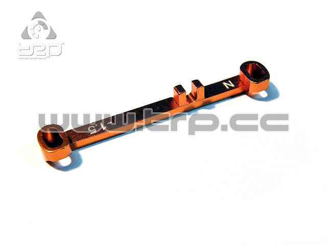 Steering bar (Narrow) Toe-Out -1.5 Nja MiniZ MR03