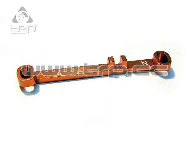 Steering bar (Narrow) Toe-Out -2.0 Nja MiniZ MR03