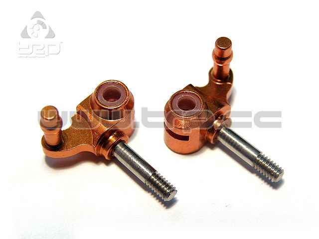 Mini-Z MR03 Aluminum Steering Knuckles (Downshifts)