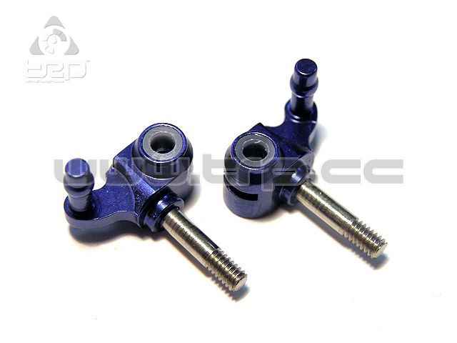 Mini-Z MR03 Aluminum Steering Knuckles (Downshifts)