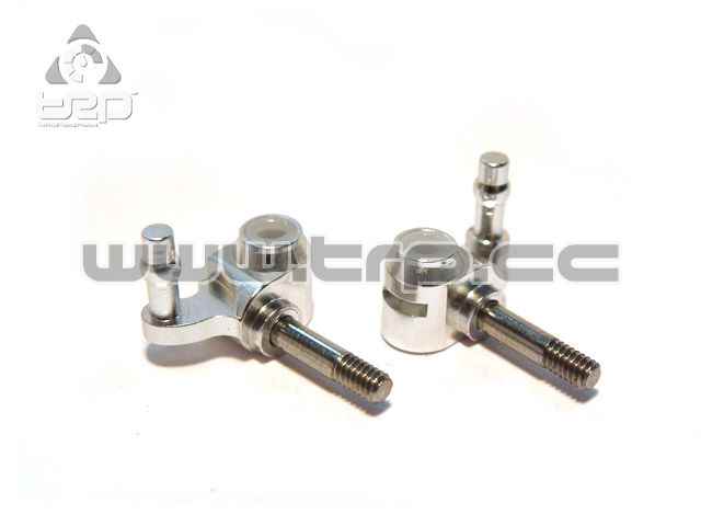 Mini-Z MR03 Aluminum Steering Knuckles (Downshifts)