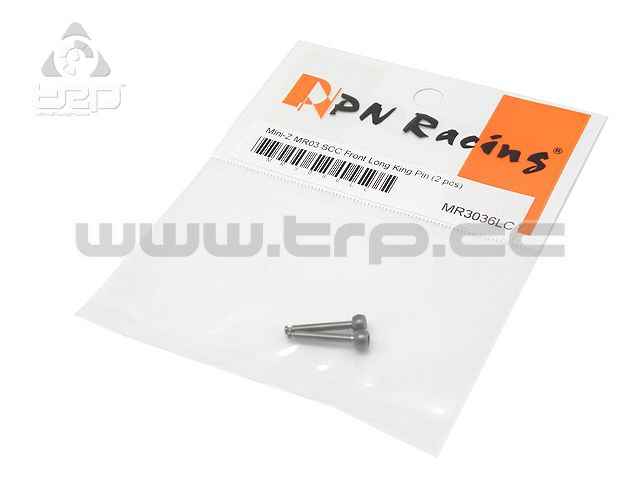 MiniZ MR03 King Pin Front Long Silicone Finish - imagen 1