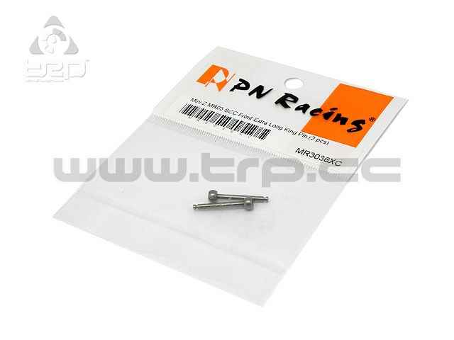 MiniZ MR03 Extra Long Front King Pin Silicone Finish - imagen 1