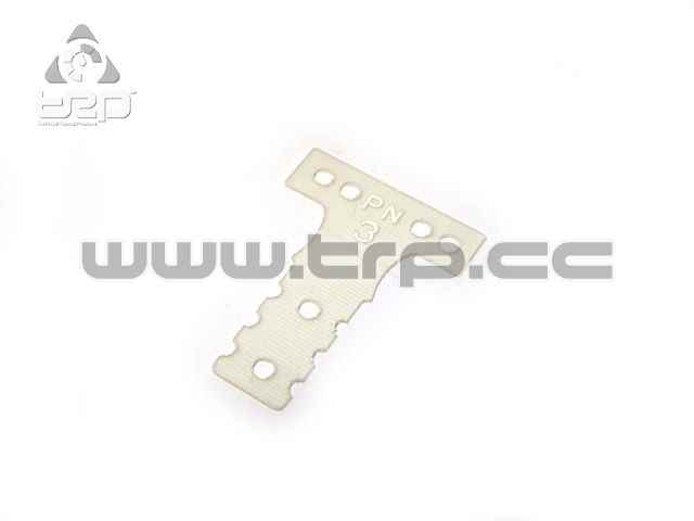 Fiber plate hardness 3 for Mini-Z MR03 MM