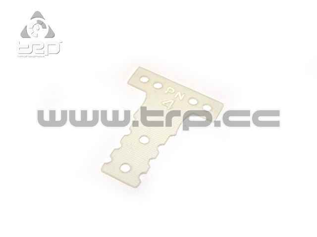 Fiber plate hardness 5 for Mini-Z MR03 MM