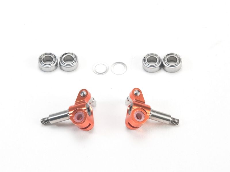PN Racing Mini-Z MR03 Short Steering Knuckles with Adjustable Axle (Or