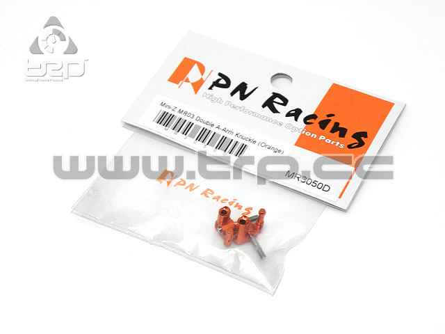 Kyosho MiniZ MR03 A-Arm Knuckles (MR3050) - imagen 1