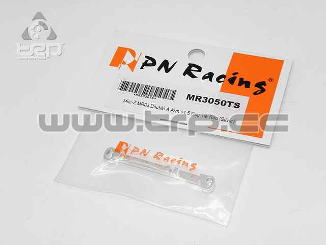 MiniZ PN Racing MR03 A-Arm 1.5 Deg Steering Bar - imagen 1