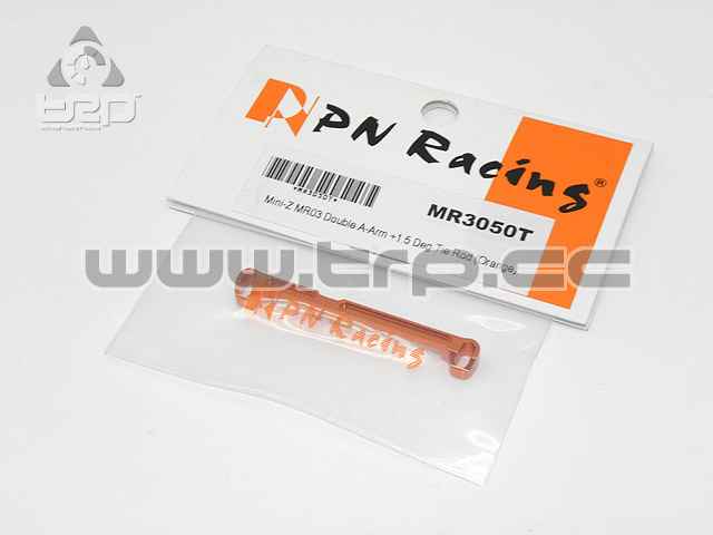 MiniZ PN Racing MR03 A-Arm 1.5 Deg Steering Bar - imagen 1