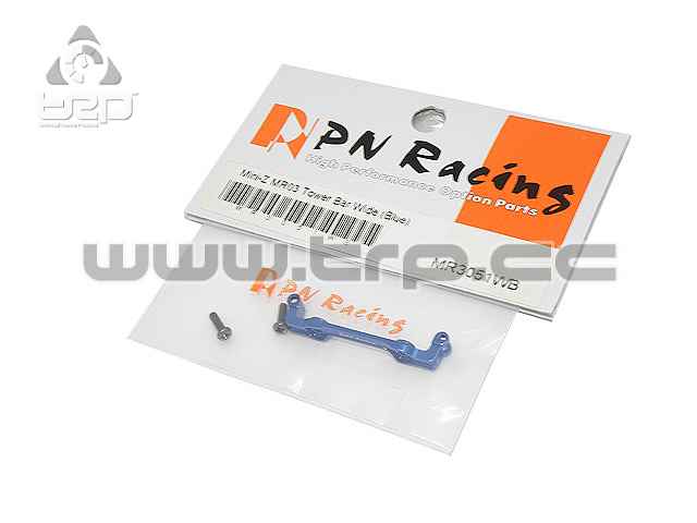 Wide front turret arm for Kyosho Mini-Z MR03 - imagen 1