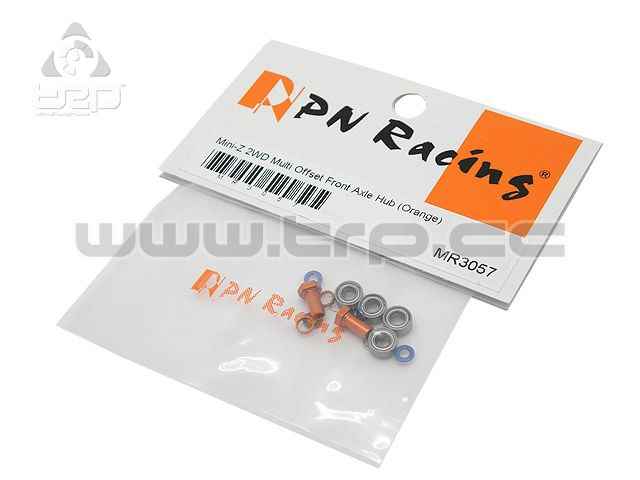 Kyosho MiniZ Multi Offset Front Axle PN Racing - imagen 1