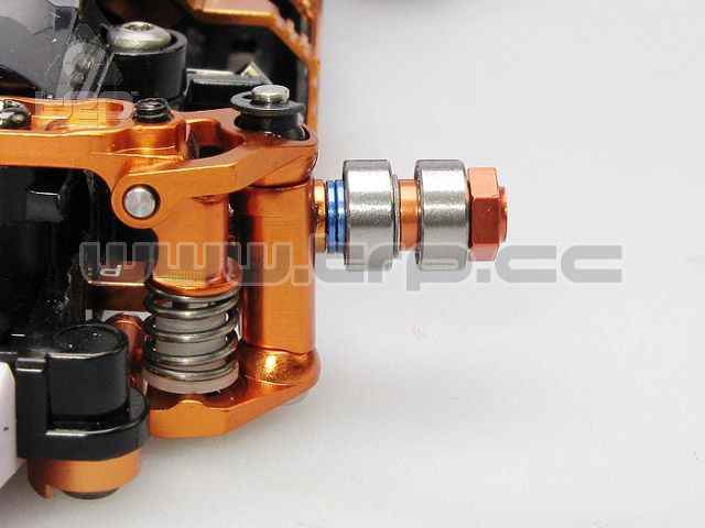 Kyosho MiniZ Multi Offset Front Axle PN Racing - imagen 2