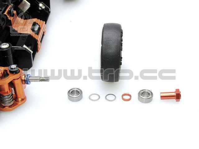 Kyosho MiniZ Multi Offset Front Axle PN Racing - imagen 3