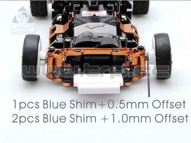 Kyosho MiniZ Multi Offset Front Axle PN Racing - imagen 4