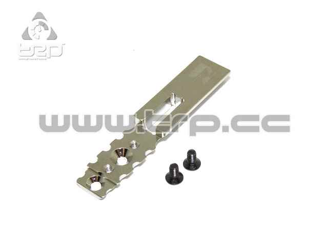 PN Racing MiniZ MR03 Lower chassis weights 3.7 gr
