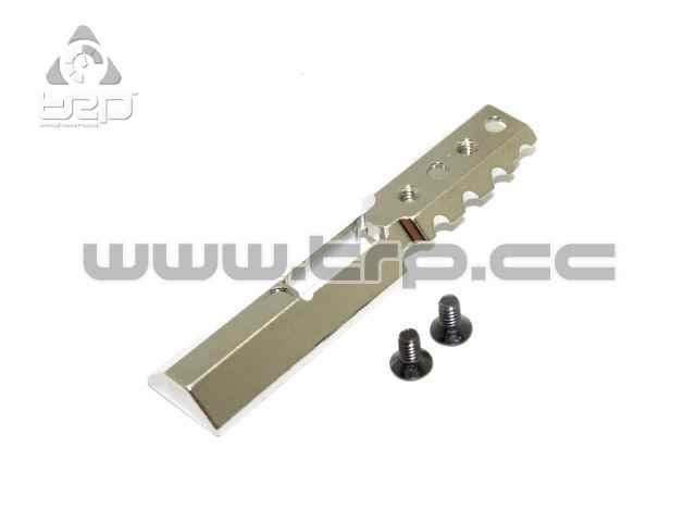 PN Racing MiniZ MR03 Lower chassis weights 3.7 gr - imagen 2