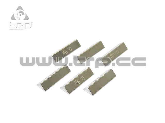 PN Racing Chassis Balancing Weights 0.9g x 6pcs