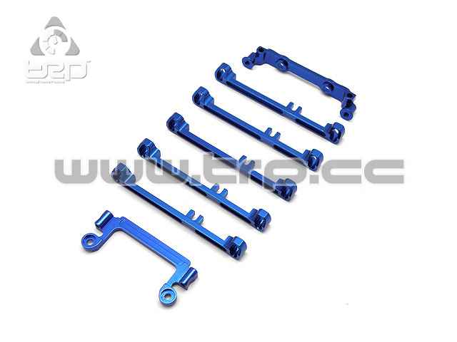 PN Racing Double Arm Conversion Kit (Blue)