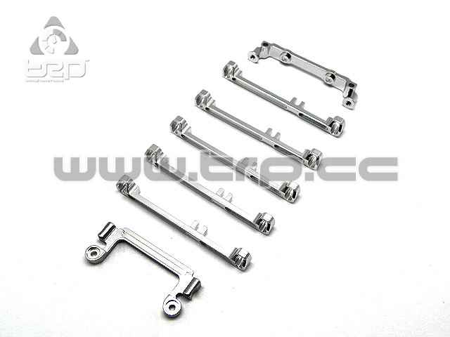 PN Racing Kit wide suspension conversion double wishbone (silver)