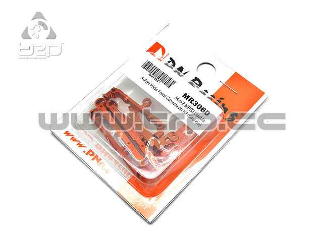 PN Racing Kit wide suspension conversion double wishbone (nja) - imagen 1