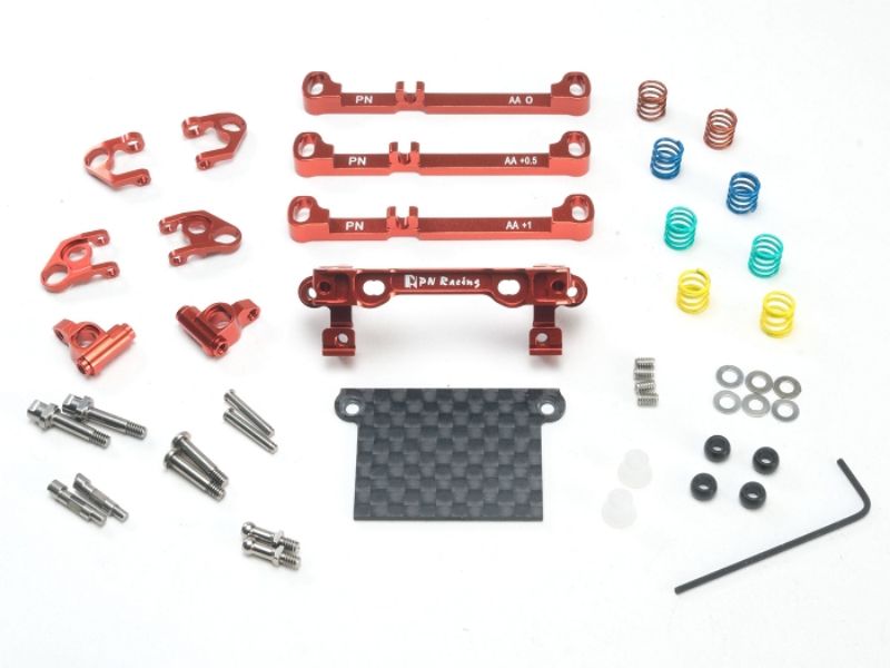 Kyosho MiniZ Double A-arm Suspension v4 MR03/PNR2.5W Orange
