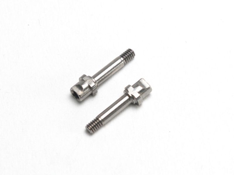 PN Racing 2mm Wheel Axle for Double A v4 Suspension Knuckle