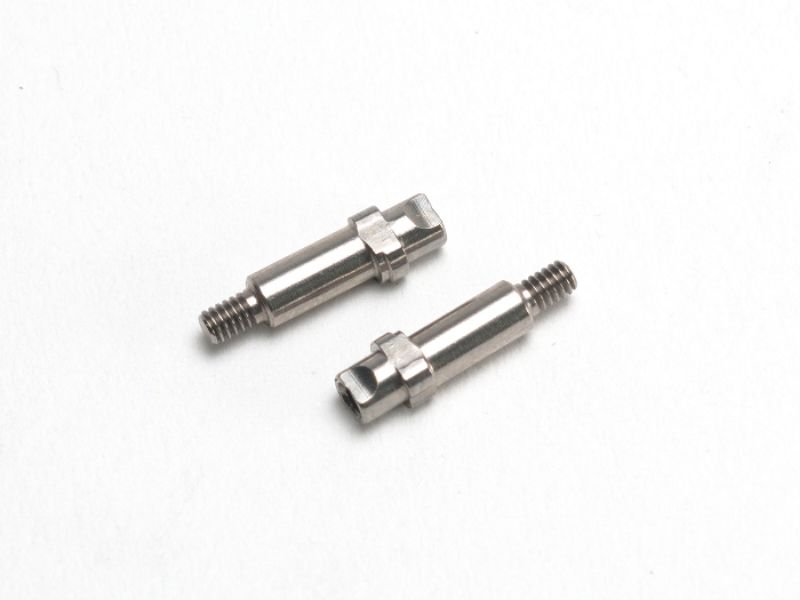 PN Racing 3mm Wheel Axle for Double A v4 Suspension Knuckle
