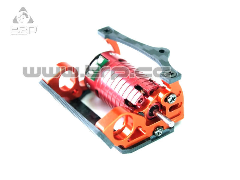 Kyosho MiniZ MR03 Engine Mount 98mm LCG v5 Blue - imagen 1